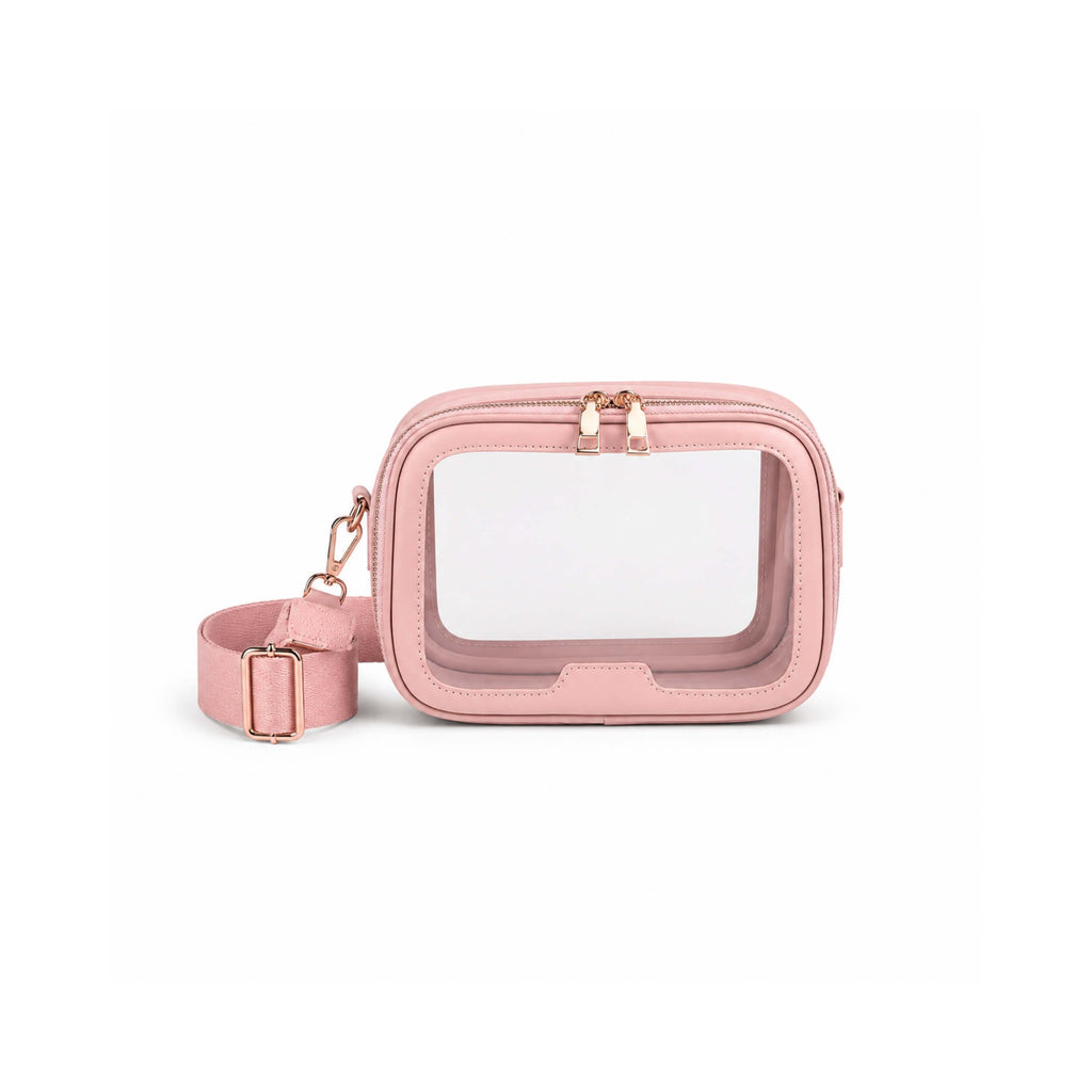 Clear View Crossbody Bag