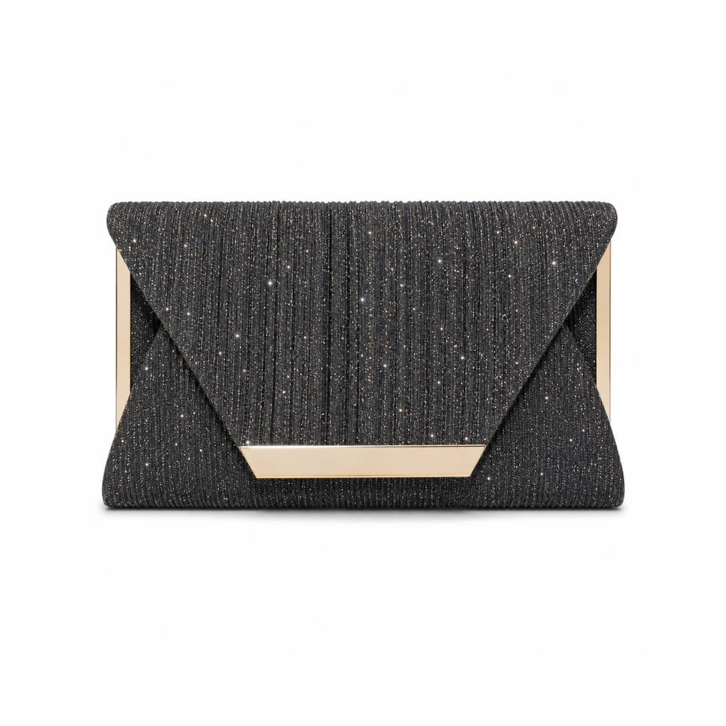 Luxury Glitter Envelope Clutch Bag