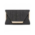 Luxury Glitter Envelope Clutch Bag