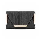 Luxury Glitter Envelope Clutch Bag