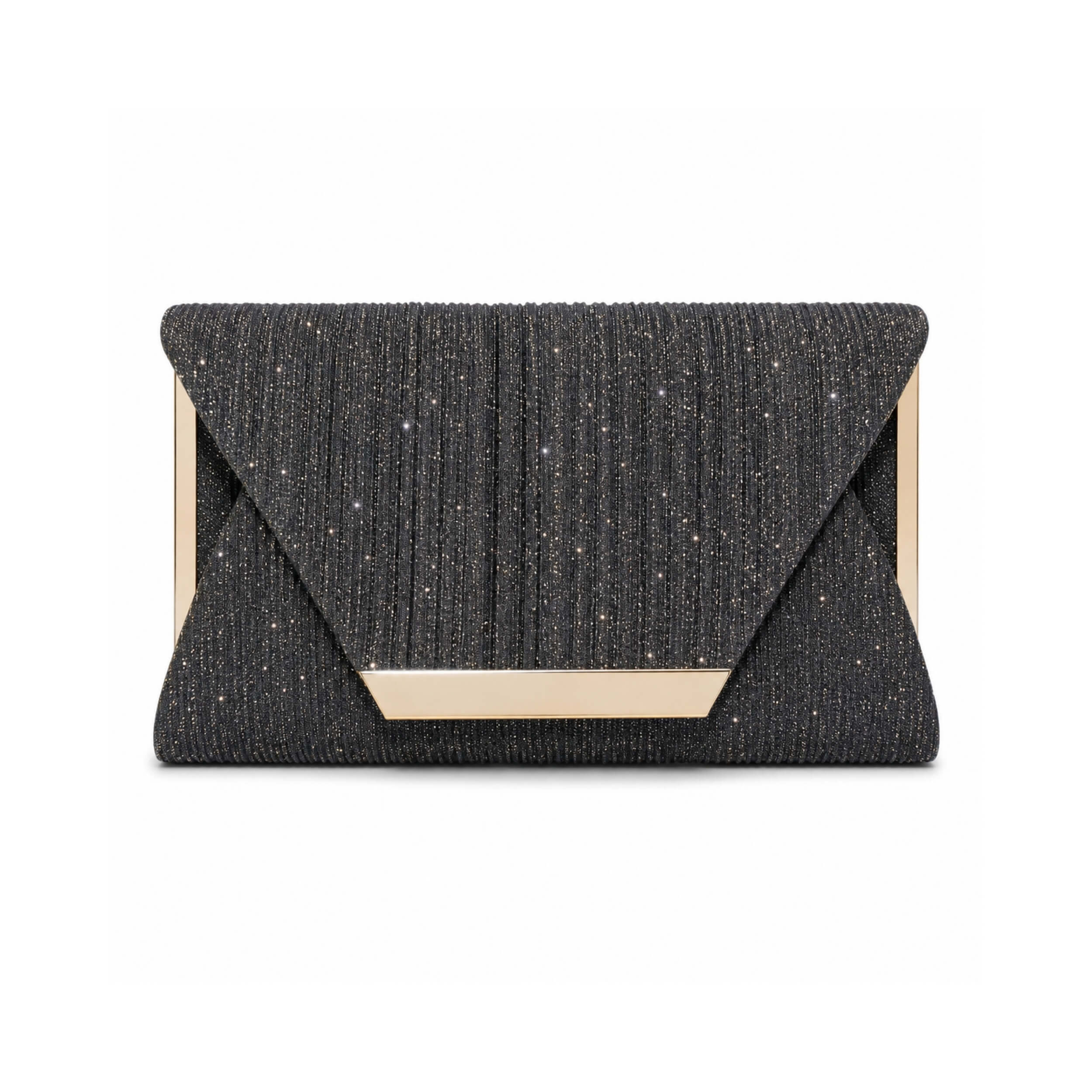 Luxury Glitter Envelope Clutch Bag