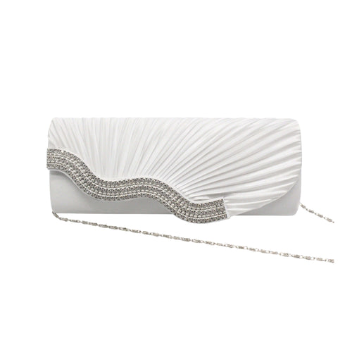 Crystal Wave Clutch