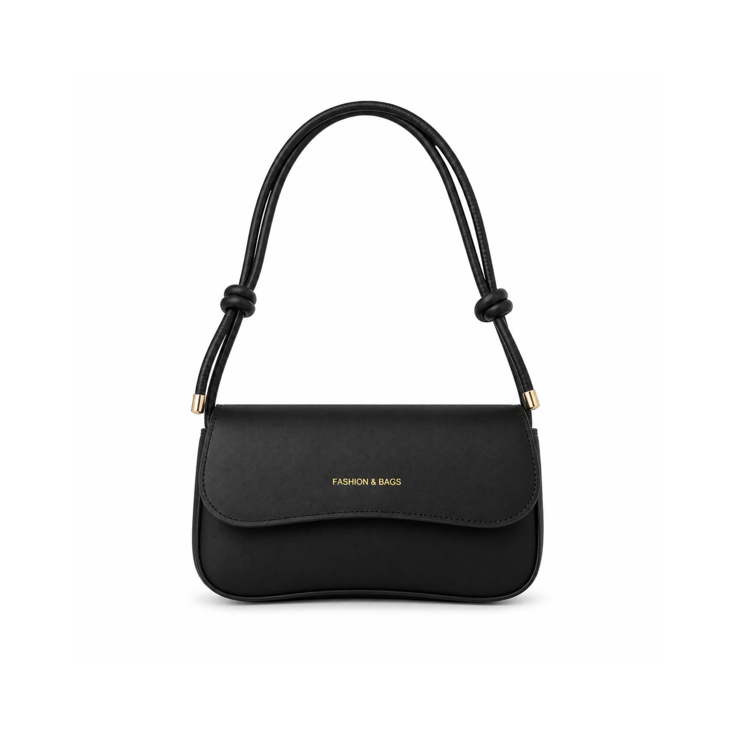 Minimalist Flap Shoulder Bag