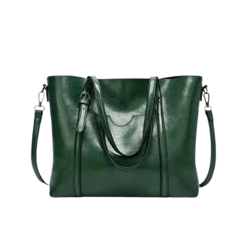Ruby Elegance Shoulder Bag