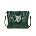 Ruby Elegance Shoulder Bag
