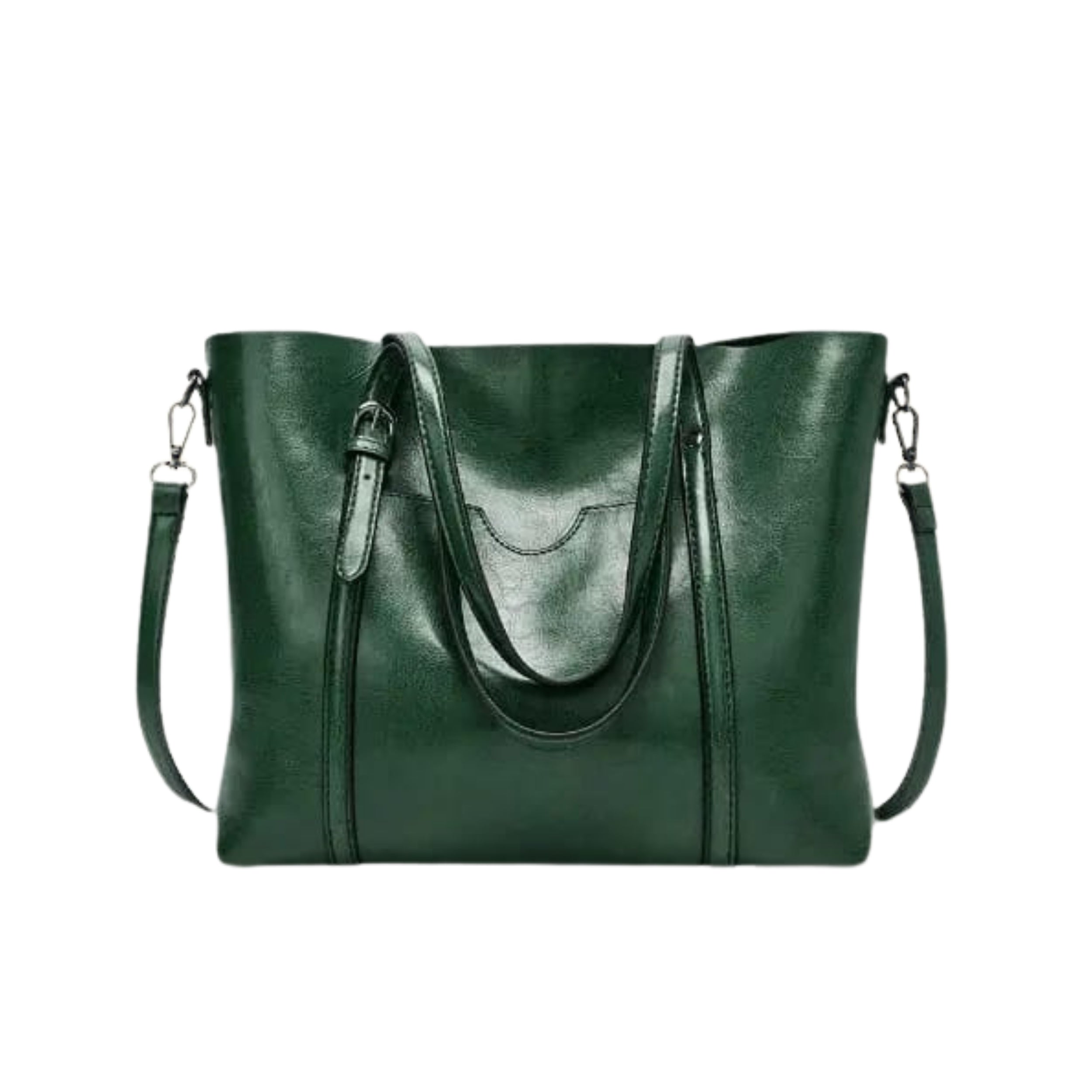 Ruby Elegance Shoulder Bag