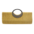 Crystal Handle Clutch Bag