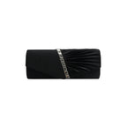 Silver Elegance Clutch