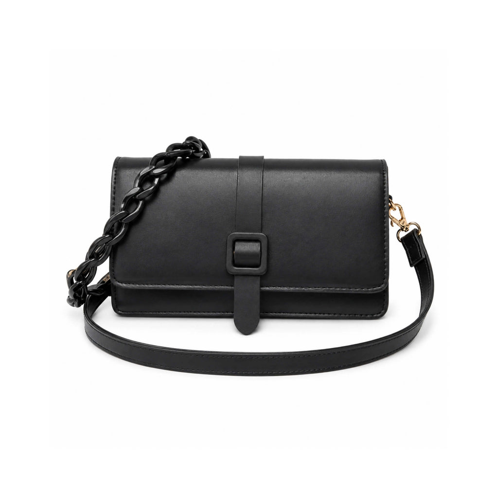 Classic Brown Crossbody Bag