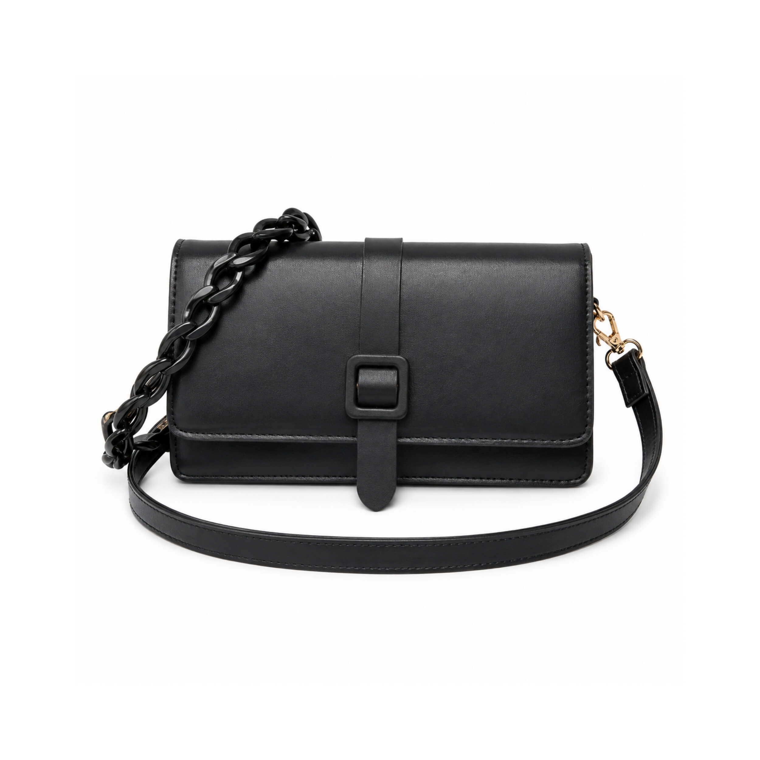 Classic Brown Crossbody Bag