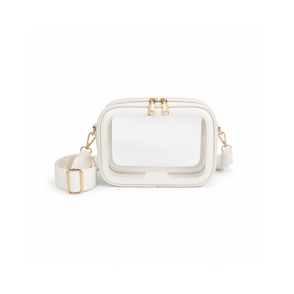 Clear View Crossbody Bag