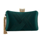 Luxe Gold Evening Clutch Bag