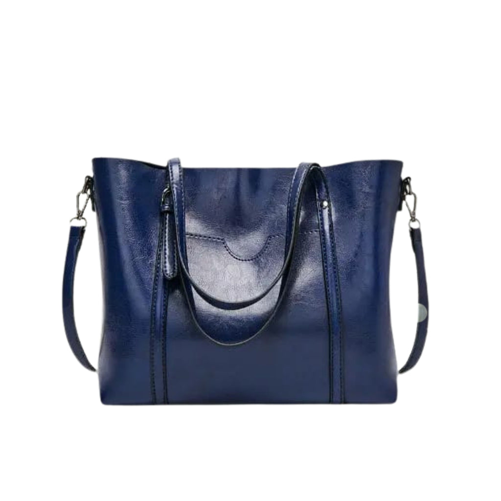 Ruby Elegance Shoulder Bag