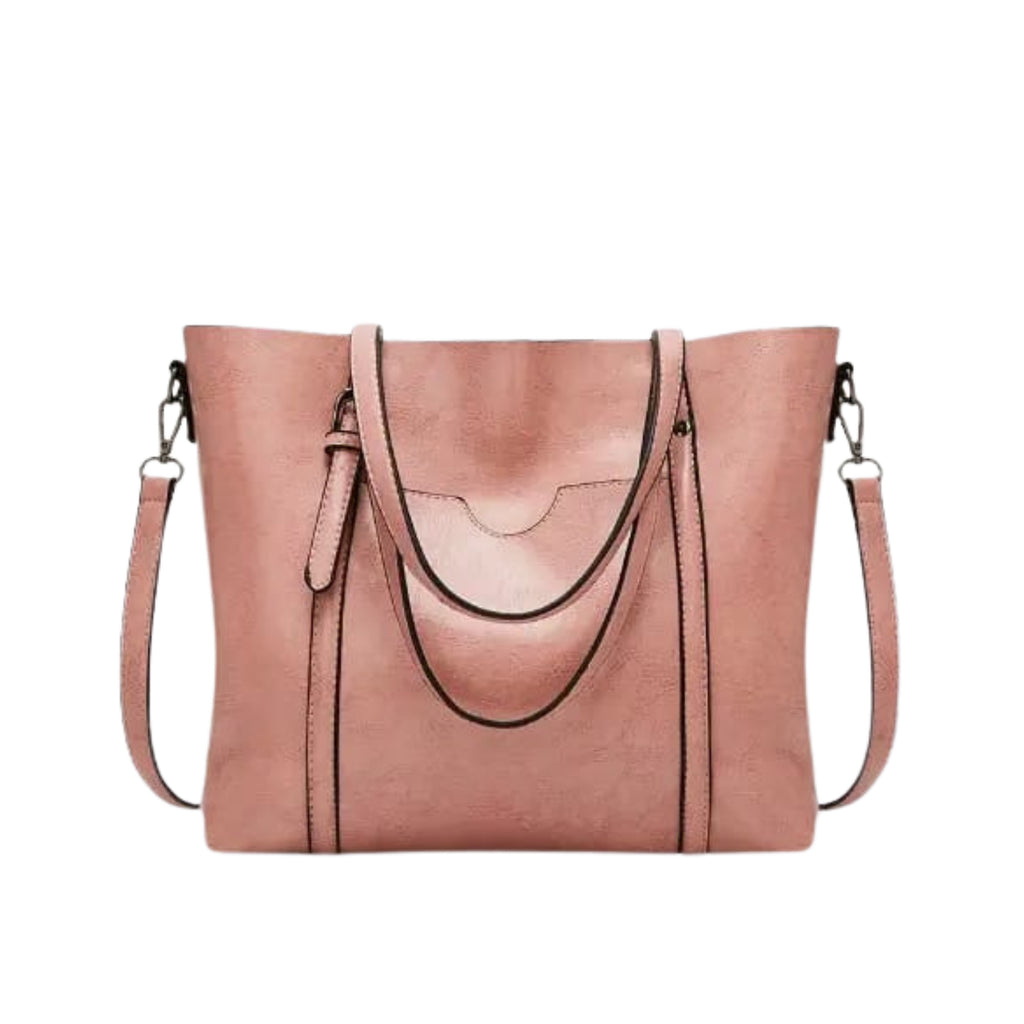 Ruby Elegance Shoulder Bag