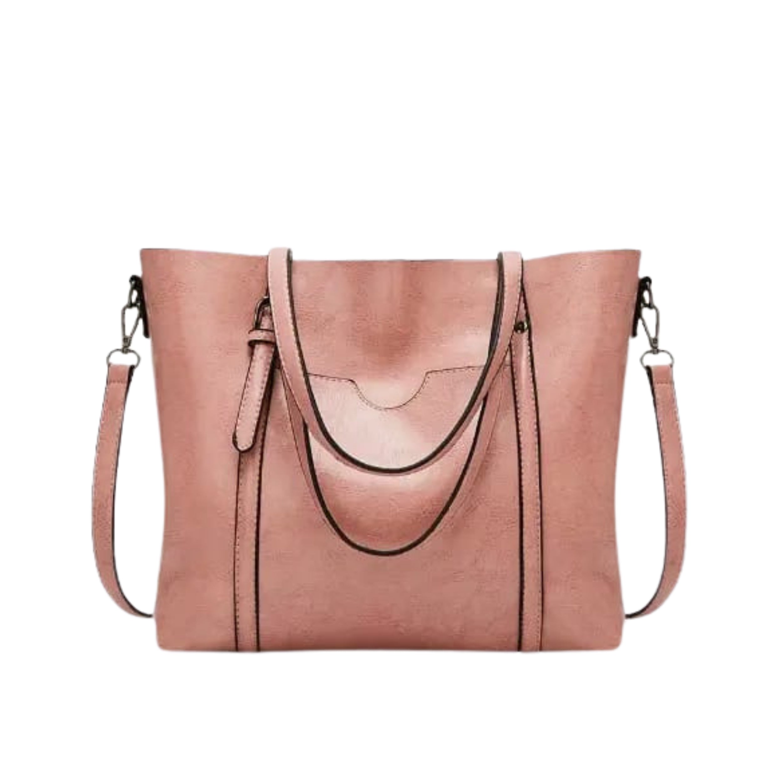 Ruby Elegance Shoulder Bag