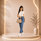 Luxury Quilted Shoulder Bag for Women