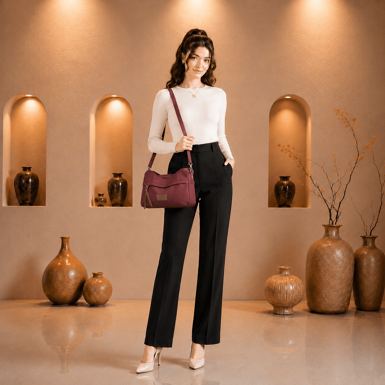 Everyday Nylon Crossbody Bag