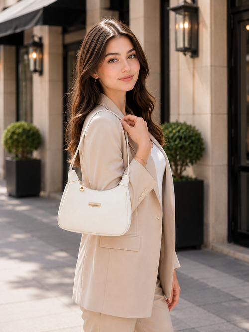 Blush Muse Shoulder Bag