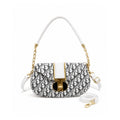 Monogram Luxe Shoulder Bag