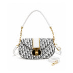 Monogram Luxe Shoulder Bag