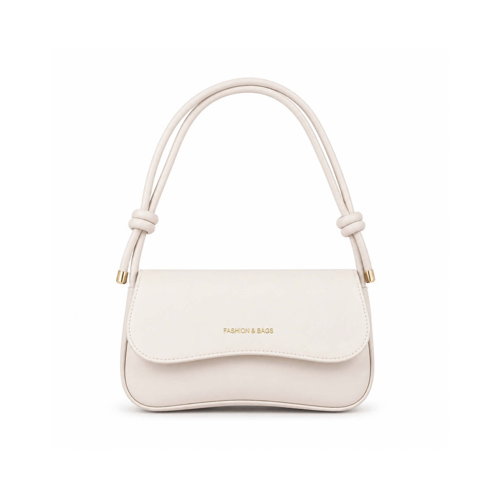 Minimalist Flap Shoulder Bag