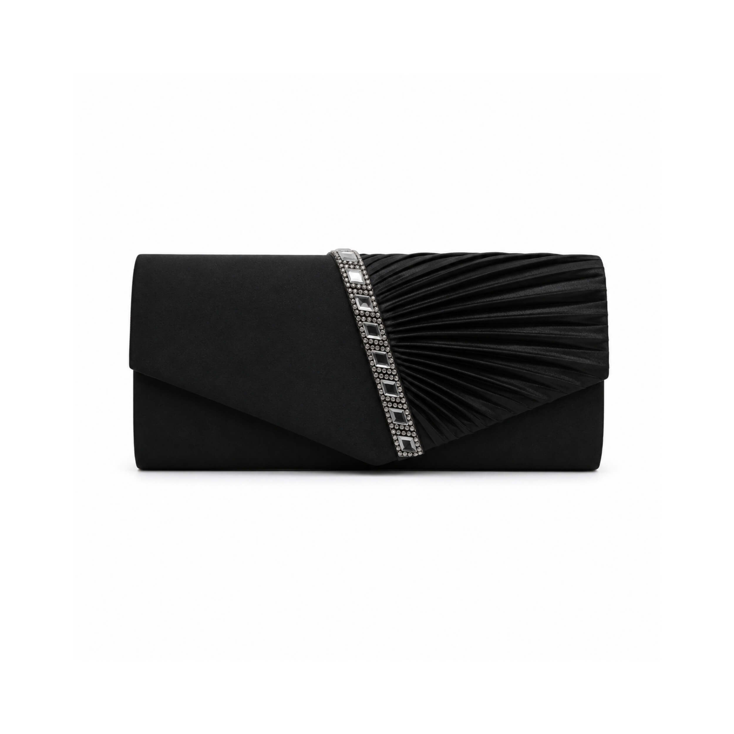 Silver Elegance Clutch