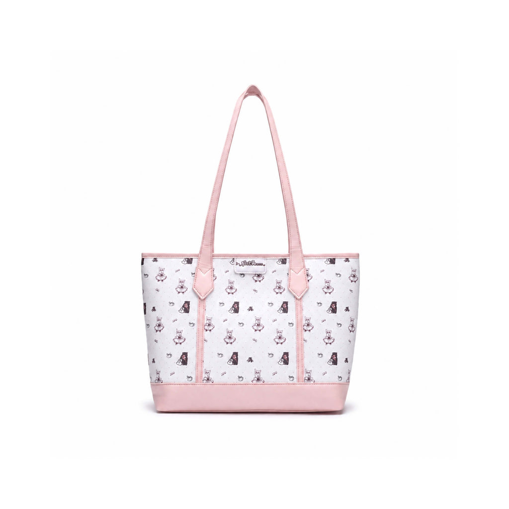 Blush Charm Tote Bag