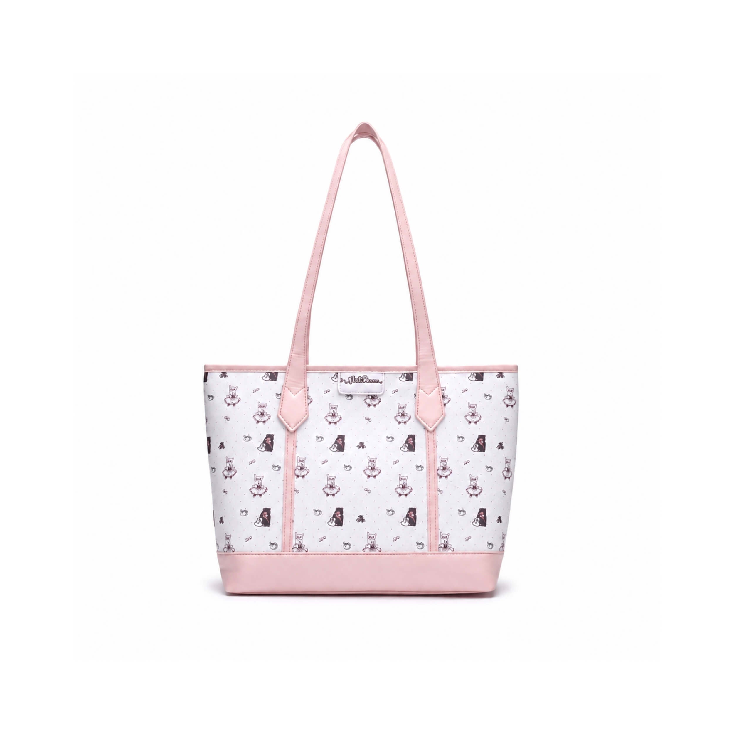 Blush Charm Tote Bag