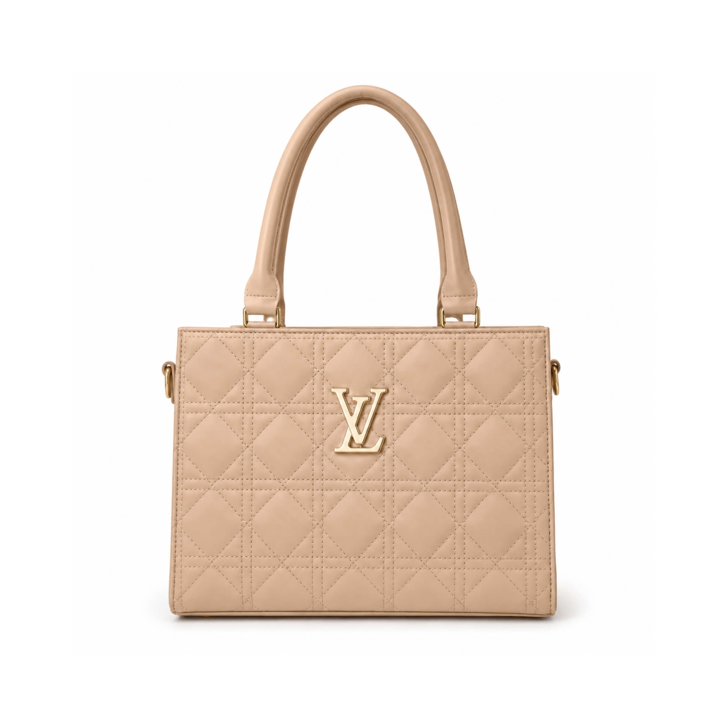 Luxury Quilted Shoulder Bag for Women