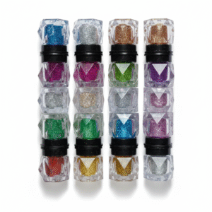6 Pcs Glitter Eyeshadow Shimmer