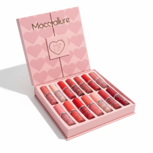 12 Pcs Mocallure Velvety Texture Lip Gloss Pack