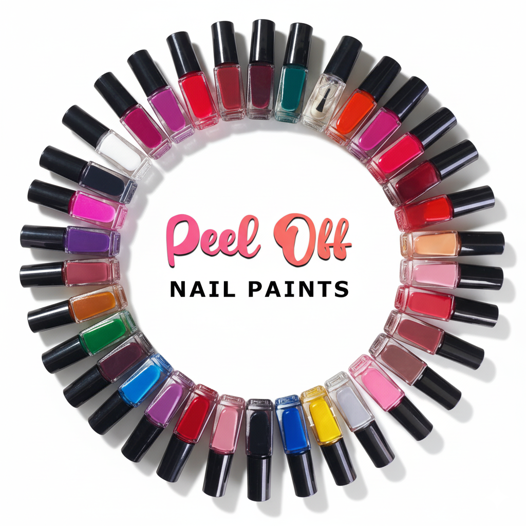 36 Pcs Quick-Drying Chip-Resistant Multicolor Nail Polish