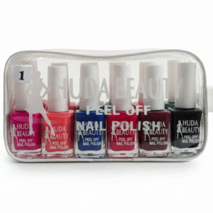 12 Pcs Quick-Drying Peel Off Nail Polish – Smooth and Even Coverage in Stunning Colors