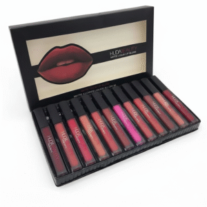Matte Lip Gloss Set