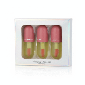 Glossy Finish Lip Oil, Pack Of 3