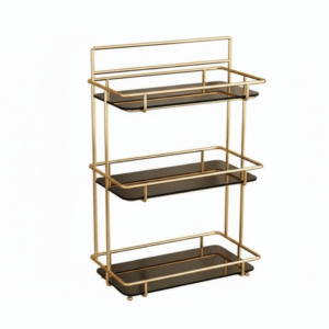 3 layers Storage Solution For Organized Makeup