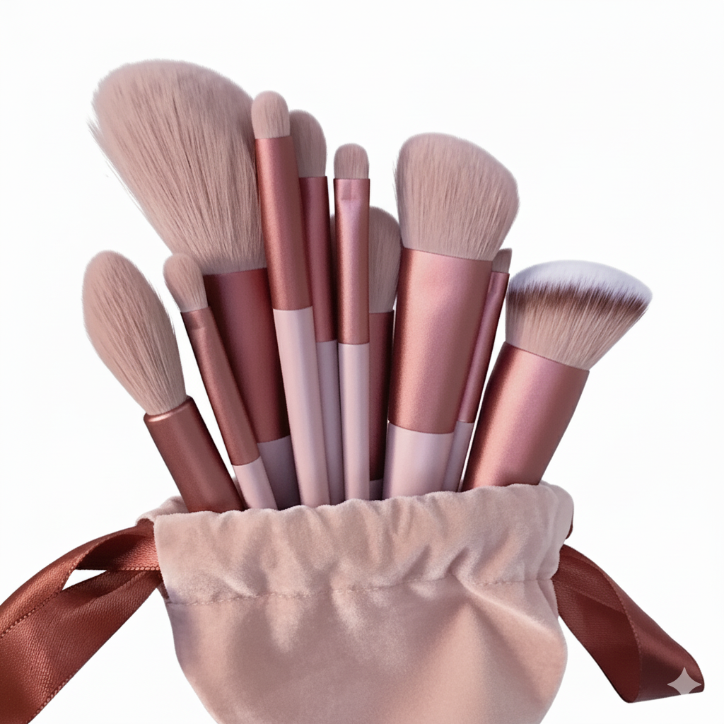 13 Pcs Makeup Brushes Set