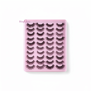 20 Pairs Eye Lashes