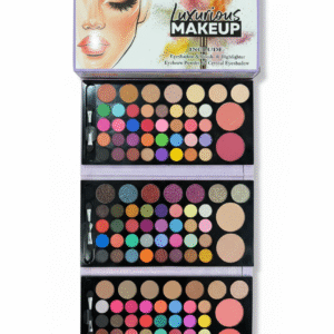 Colors Multicolor Matte And Glitter Eyeshadow Palette