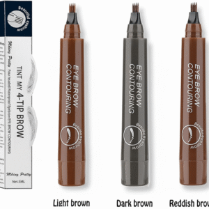 Waterproof Smudge Proof Eyebrow Pencil - 1 Pcs