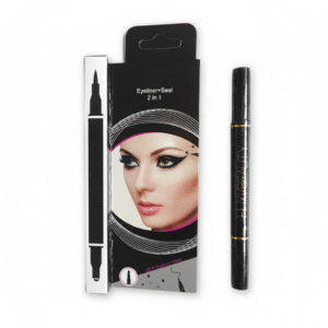 2 In 1 Waterproof Stamp Eyeliner - Smudge Proof Liquid Makeup