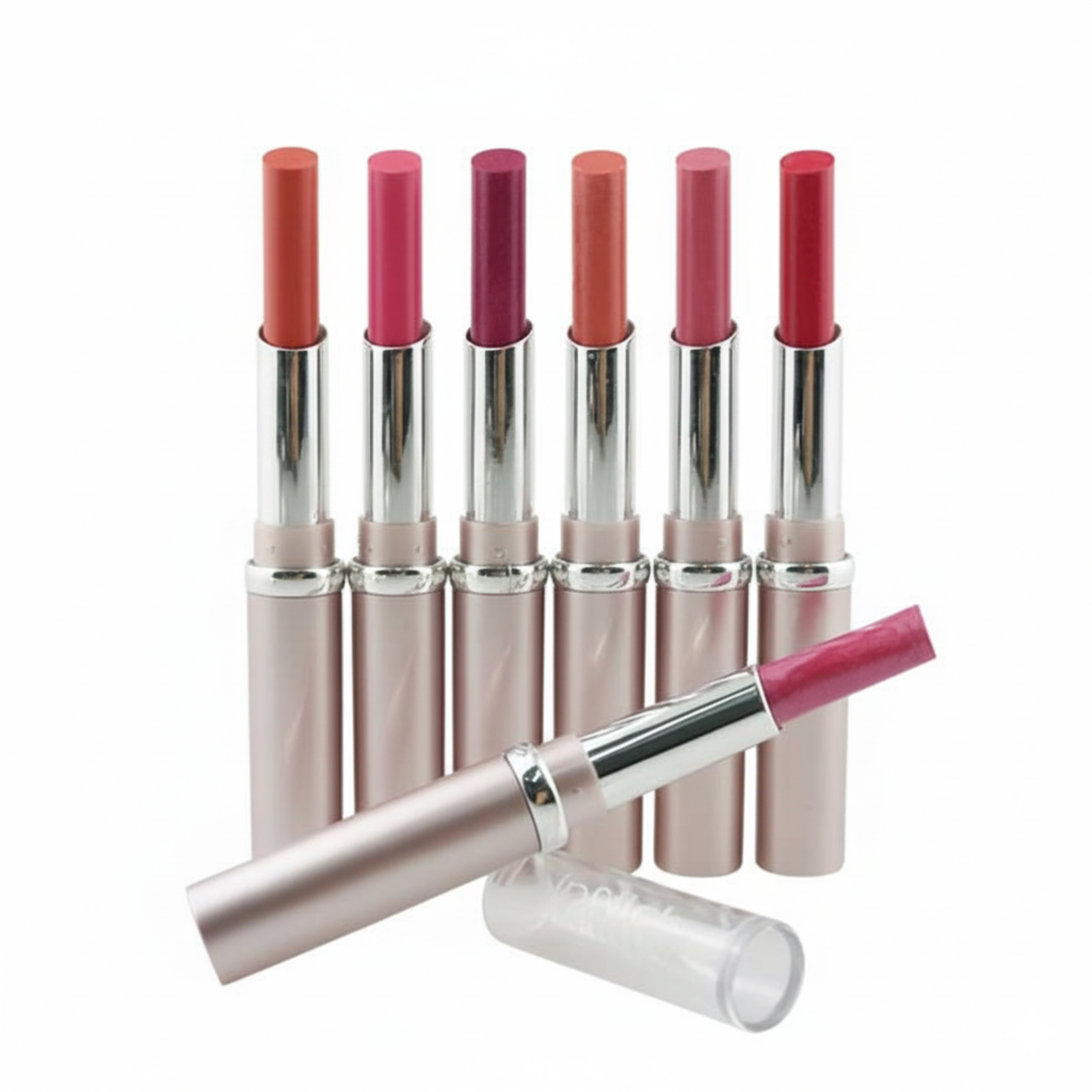 High Pigmented Lipstick Set | 2 Pcs of Stunning Red & Pink Shades