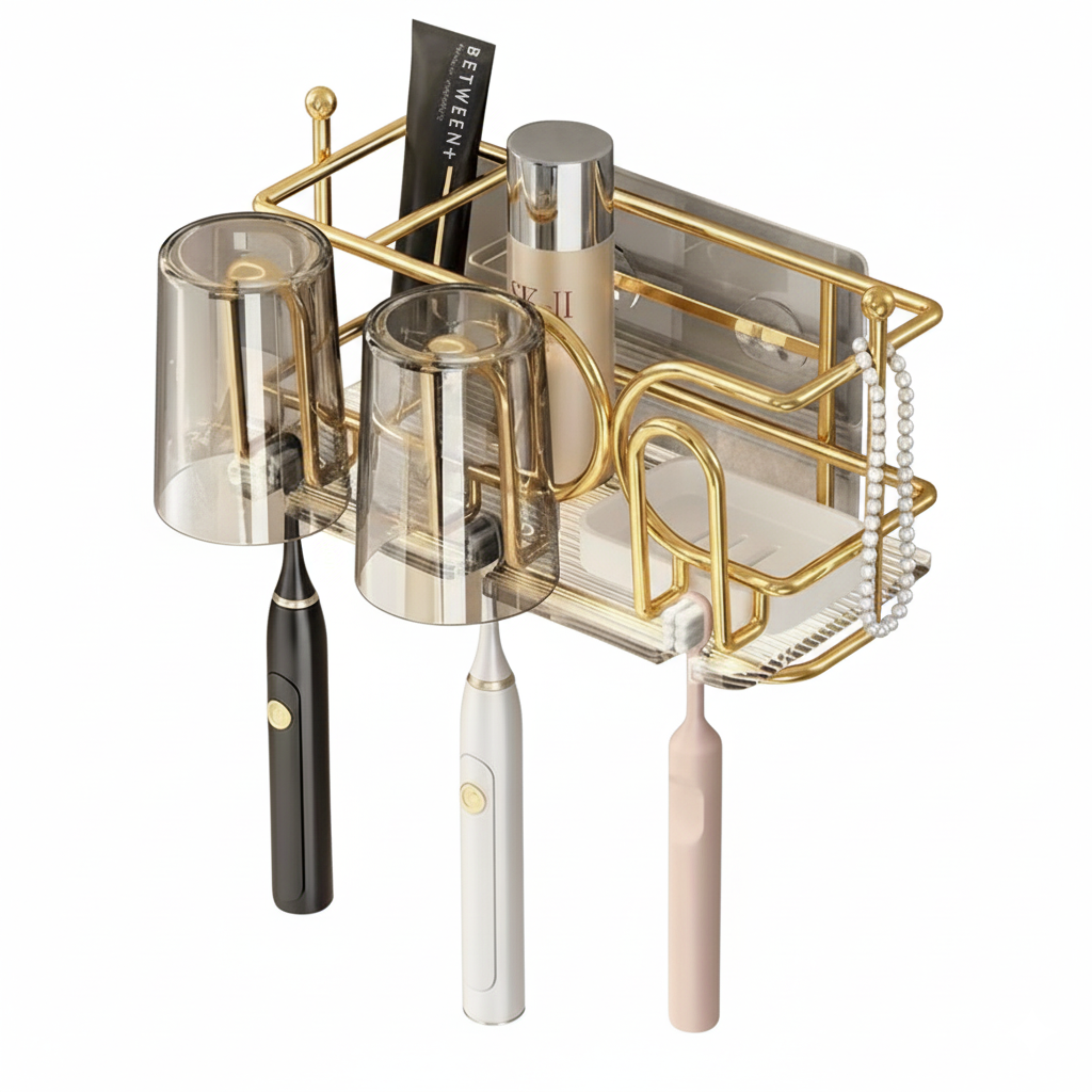 Wall-mounted  storage rack