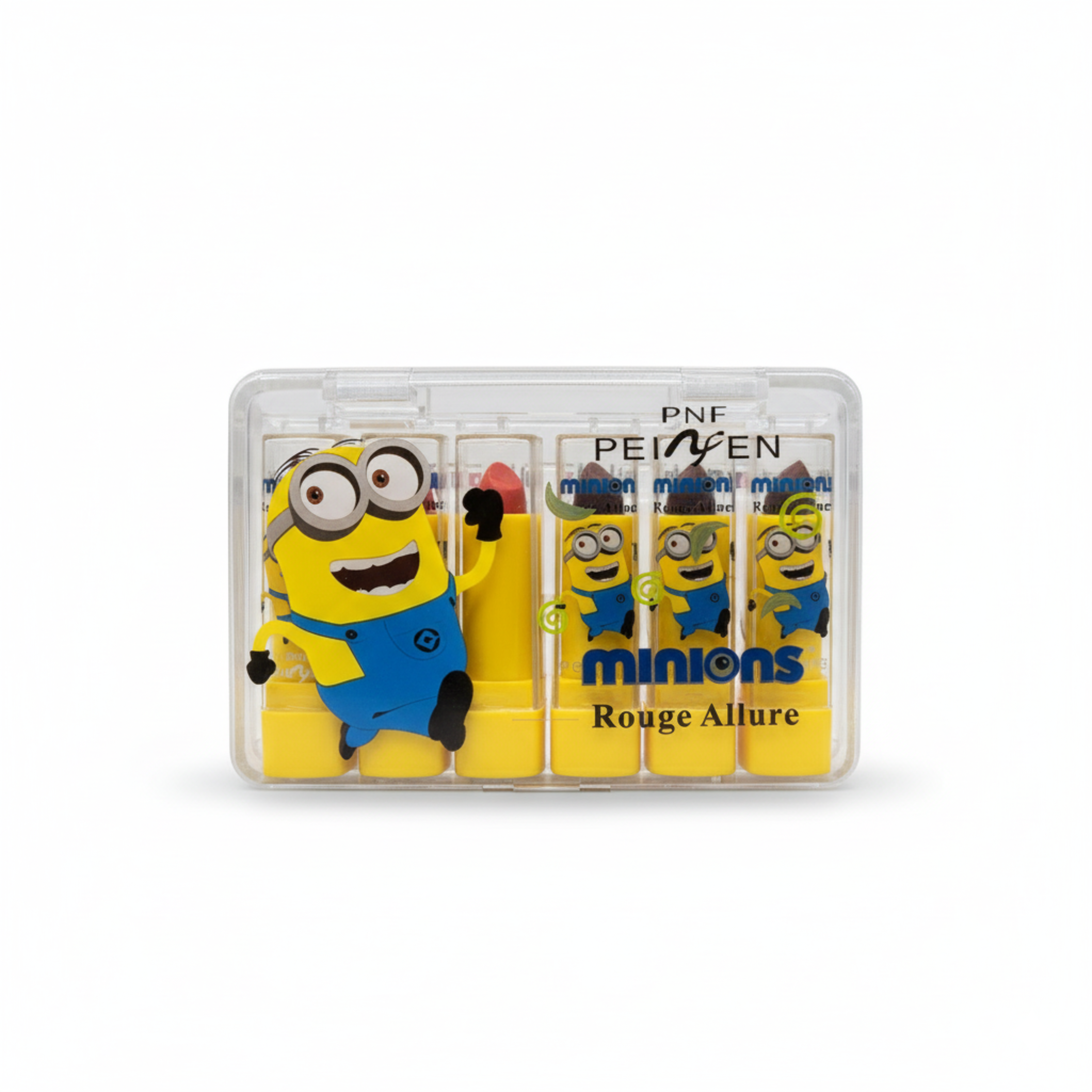 Minions Rouge Allure Lipsticks, Pack Of 6