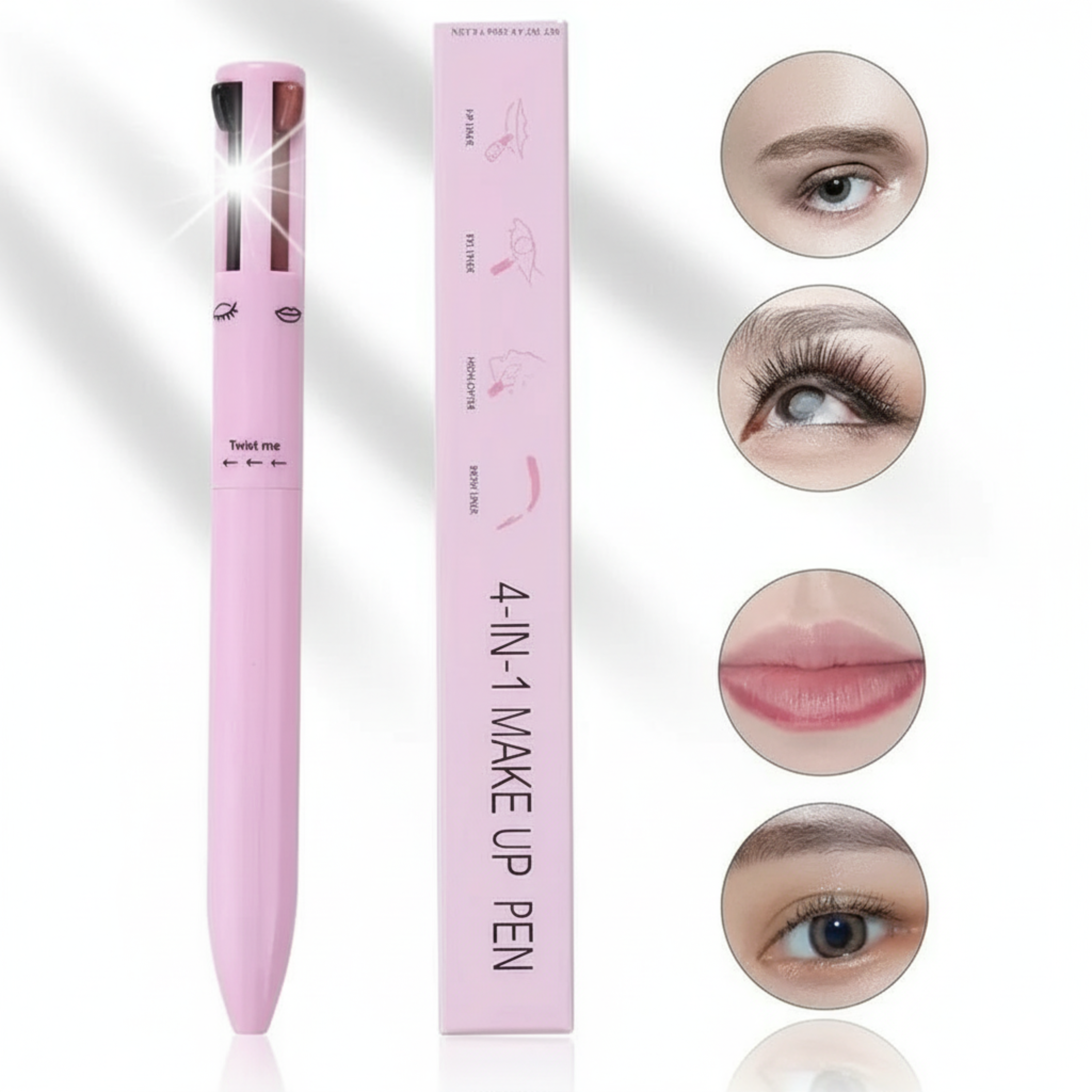 High Coverage Multicolor Makeup Pen