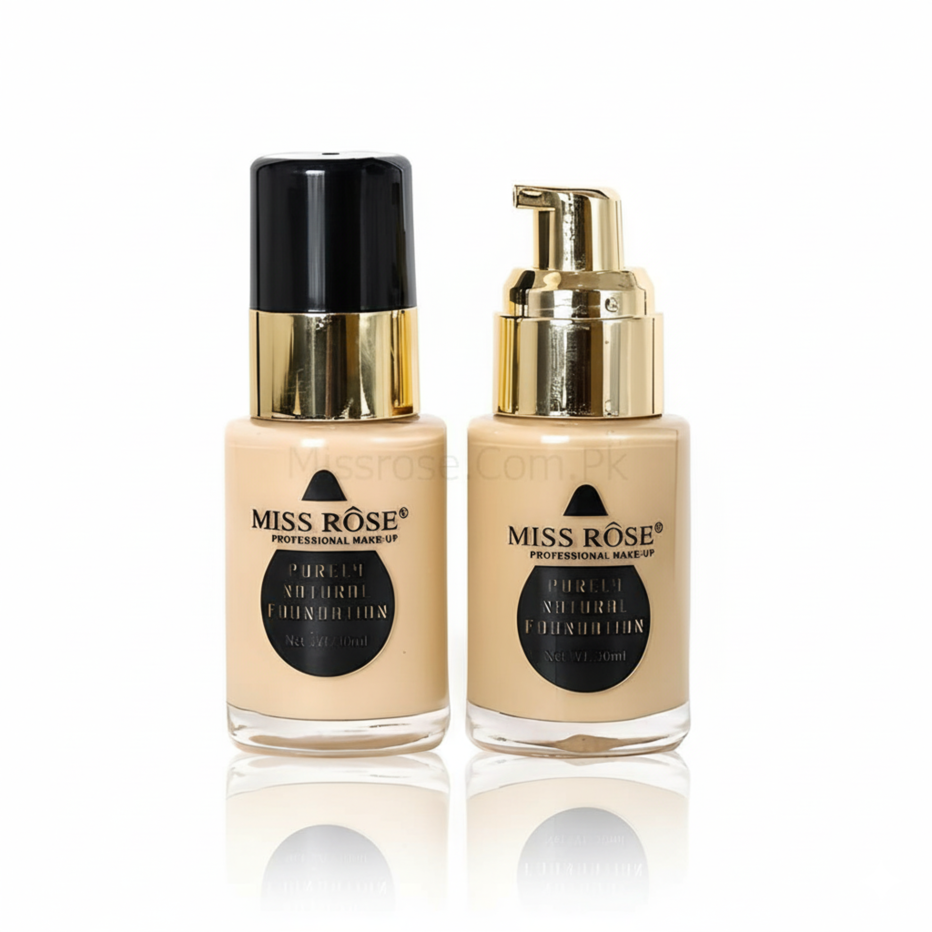 Miss Rose Purely Natural Foundation