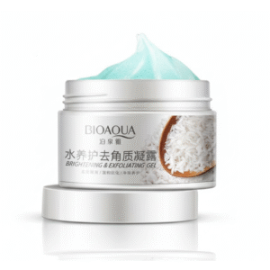 Bioaqua Brightening & Exfoliating Rice Gel Face Scrub 140 g