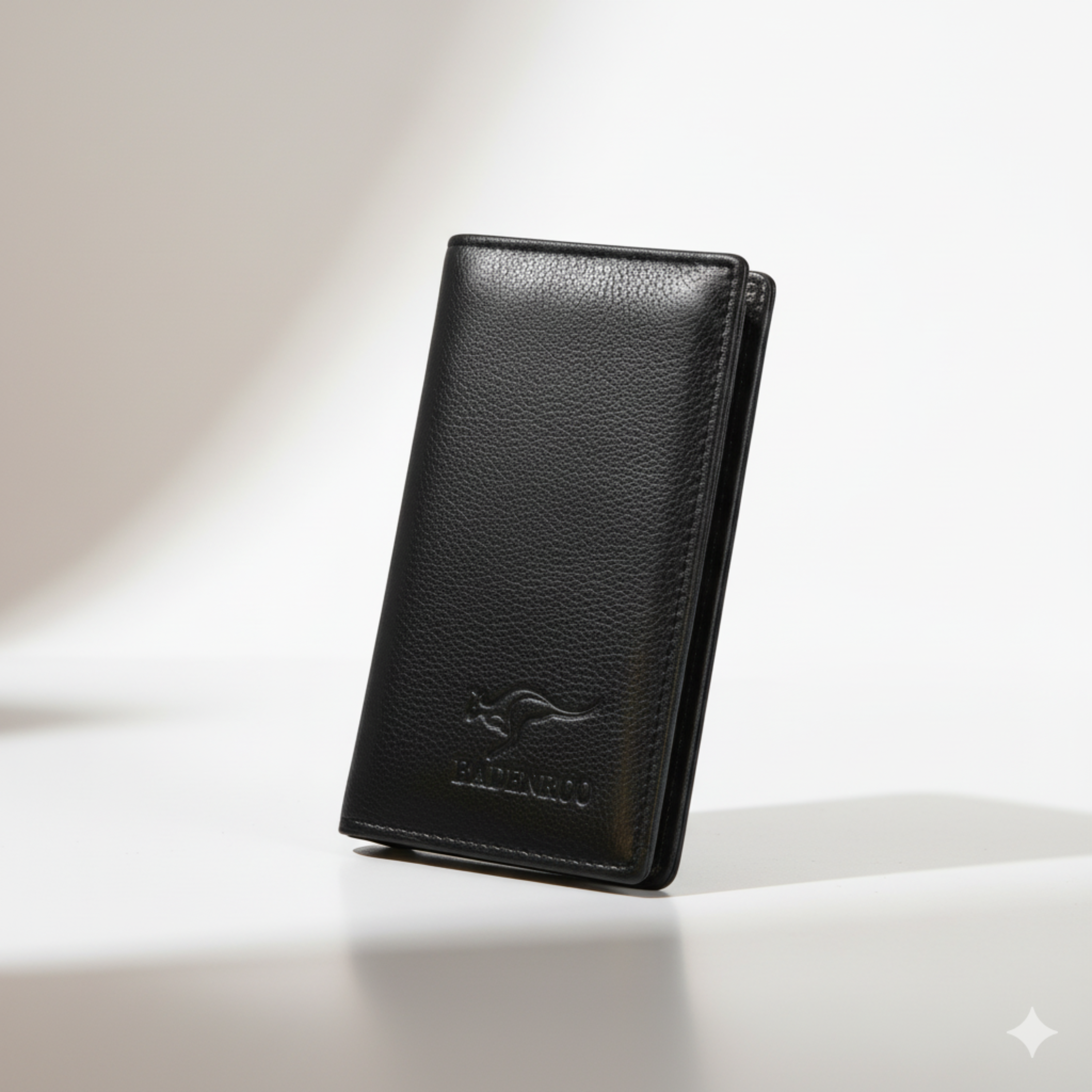 Stylish slim long PU leather wallet for men and Girls - Mobile wallet for men