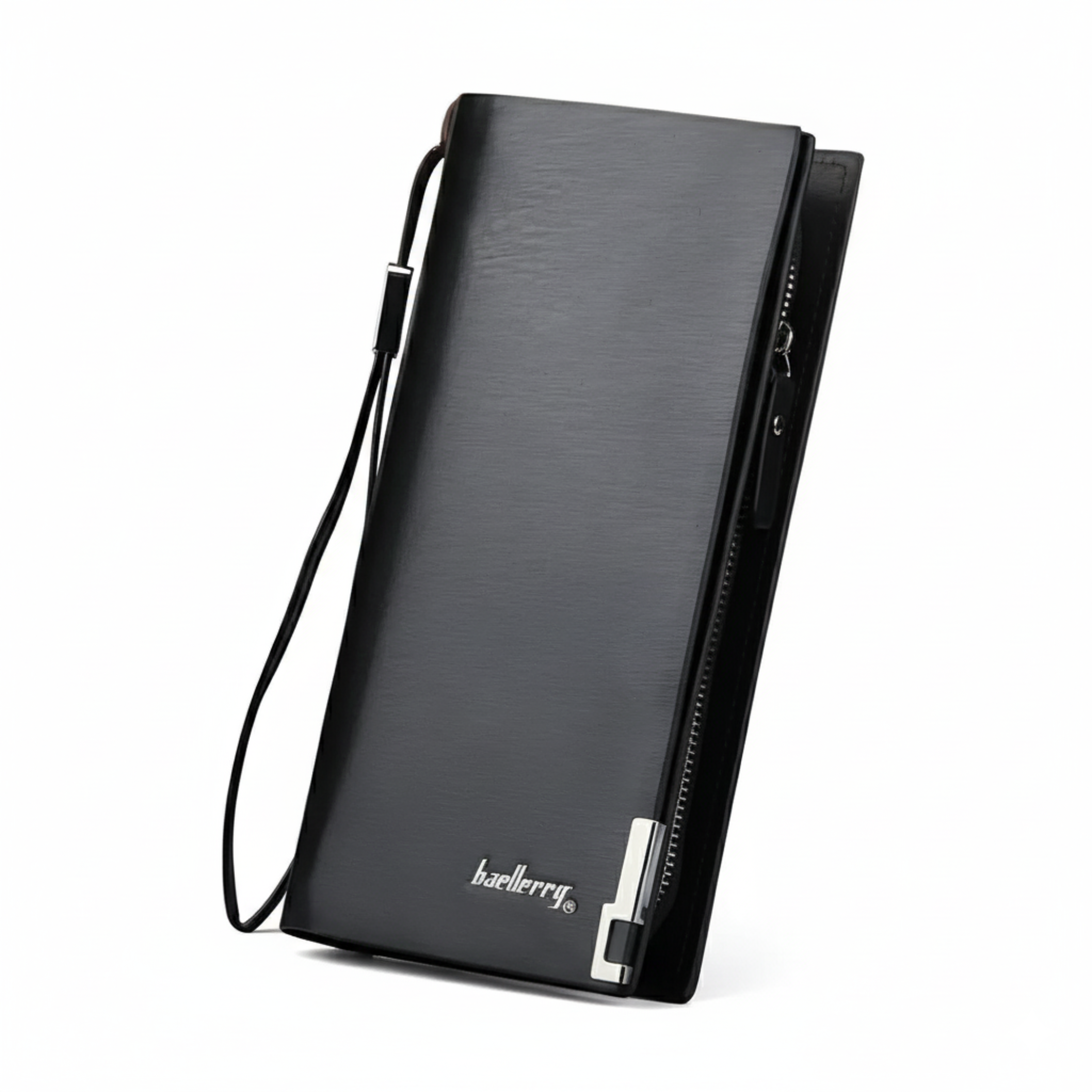 Baellerry Long Phone Money Bag Clutch Men leather Wallet