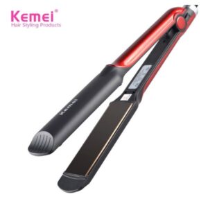 Kemei KM-531 Professional Hair Straightener with Ceramic Plates